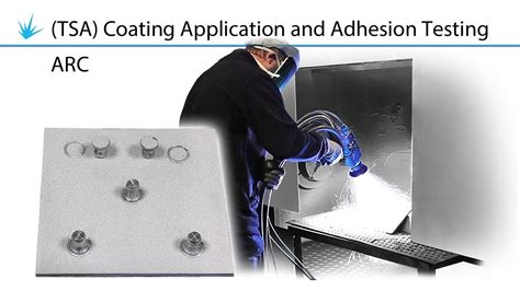 measuring tsa coating thickness|adhesion test for tsa paint.